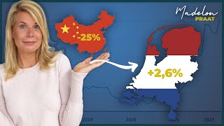 🚨 Ogen op faillissement China maar verlies Nederland niet uit t oog  Madelon Praat [upl. by Kcirdneked]