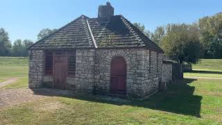 Fort de Chartres State Historic Site⁩ 2024 St Louis day trip Mississippi River [upl. by Akiram146]