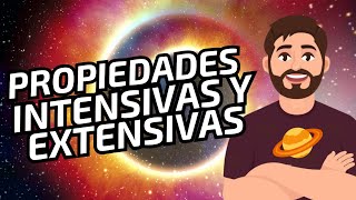 🔥🧨¿Cuáles son las PROPIEDADES INTENSIVAS Y EXTENSIVAS de sistemas termodinámicos 🔥🧨 ciencia [upl. by Trevor]