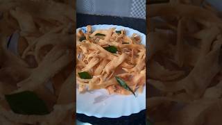 Ribbon pakoda recipe  Tamil tamilfood tamilrecipes recipes pakodarecipes snacksrecipe [upl. by Lucais]