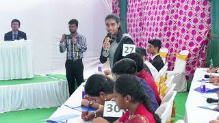 KV DRDO 35TH YOUTH PARLIAMENT COPETITION 2082024 [upl. by Ynaffat]