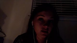 ASMR Soft Spoken DARK Story Time Part 1 [upl. by Lekcim]