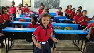 class1zpschool Kondhala Number Song [upl. by Danforth]