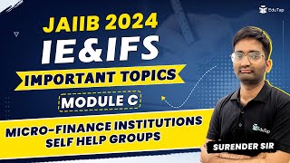 JAIIB IE amp IFS Questions  Indian Economy amp Indian Financial System  JAIIB 2024 Online Classes [upl. by Tnomal]