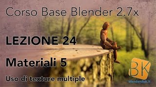 Blender 27x  Corso Base  Lezione 24 ITA [upl. by Lida]