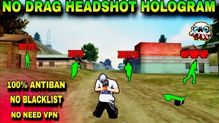 headshot hack free fire 🔥 Ob46 Update Drage headshot ff hack l Hologram  Auto headshot config file [upl. by Baalbeer408]