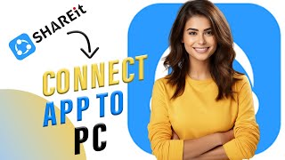 How to Connect Shareit App to PC Best Method [upl. by Morgenthaler52]