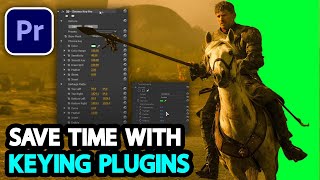 Premiere Pro Keying Plugins [upl. by Ahsikel515]