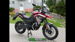 VOGE 650DSX RED 2021 Reálné video Motogaráž Český Těšín CZ 4K [upl. by Lula]