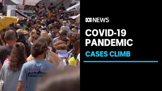 COVID cases on the rise in Tasmania  ABC News [upl. by Odnama]