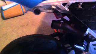 Suzuki DRZ 400 fail start engine [upl. by Alfonse]