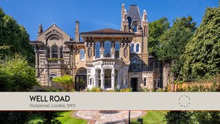 Inside an Iconic £17000000 Gothic Residence in Hampstead Heath  ASTON CHASE [upl. by Ott]