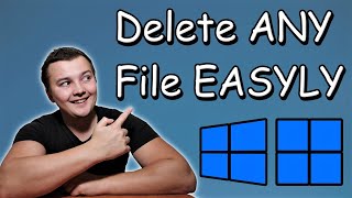 Do This to Delete Undeletable files in windows 1110 [upl. by Katuscha]