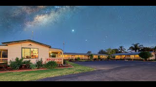 Narromine AerodromeTourist Park amp Motel 2023 presented by wwwdestinationphotographycomau [upl. by Nylaehs]