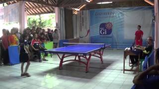 Andre Garut VS Jack Majalengka Eventournament PTM Surabraja Pingpong [upl. by Rudd]