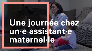 Une journée chez un·e assistant·e maternel·le [upl. by Morgan]