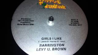 Barrington Levy  Girls I Like [upl. by Figone]