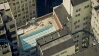 Barclaycards Advert Waterslide [upl. by Oaht]