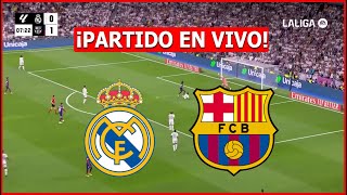 🔴 REAL MADRID vs BARCELONA EN VIVO 🔴 JUEGA MBAPPE vs LAMINE YAMAL 🏆EL CLASICO [upl. by Trubow]