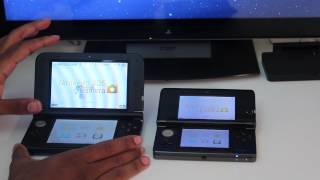 Nintendo 3DS XL vs 3DS Comparison and Review [upl. by Gualtiero225]