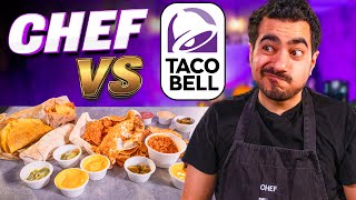 Can a Chef turn Taco Bell into a new dish  Sorted Food [upl. by Ceil364]