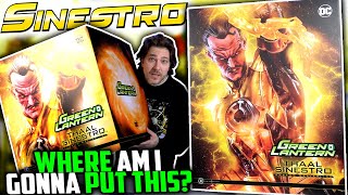 Thaal SINESTRO Statue Unboxing amp Review  GREEN LANTERN  Prime 1 Studio [upl. by Spatz21]