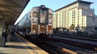 Amtrak 524  Emeryville [upl. by Halsey249]