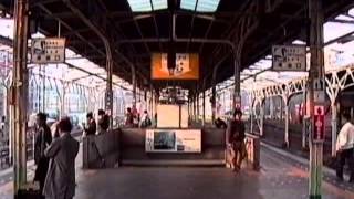 1991 ひばりヶ丘駅池袋駅上野駅浅草駅 土曜日の朝早く Hibarigaoka to Asakusa 910406 [upl. by Soelch]