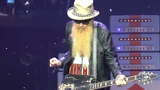 ZZ Top Live 2022 🡆 I Gotsta Get Paid 🡄 Sept 25 ⬘ The Woodlands TX [upl. by Itnavart]