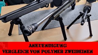 Ankündigung  Vergleich von Polymer Zweibeinen [upl. by Eizzo]