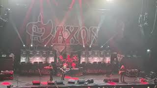 Saxon  Wheels Of Steel Live  First Direct Arena Leeds  130324 [upl. by Stag]