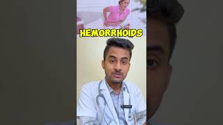 Food to Avoid in Hemorrhoids  Piles drrupeshbaniya piles shorts nepalidoctor [upl. by Manning]