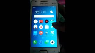 Custom ROM Flyme OS 51520R For Samsung Galaxy V SMG313HZ [upl. by Nnyliak667]