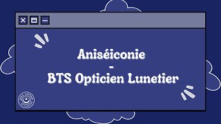 Aniséiconie  BTS [upl. by Cirre]