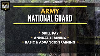 Army National Guard Pay In Depth [upl. by Leach]