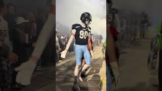 Willow Spring High School Football Team Running Into Stadium for 18 October 2024 Home Coming Game [upl. by Ahcila]