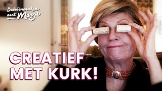 Creatief met kurk 💦 Schoonmaken met Marja Middeldorp [upl. by Penney]