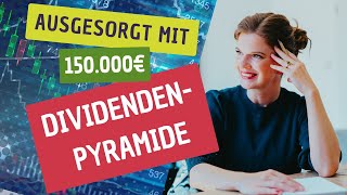 Ausgesorgt mit 150000€  Die Dividendenpyramide  Dr Daniela Sußmann  drdanielasussmannde [upl. by Ardussi]