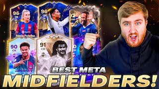 The Best Meta Midfielders On EA FC 24 Right Now [upl. by Kelvin]