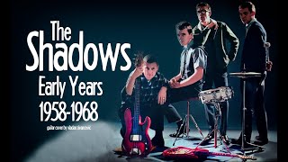 THE SHADOWS Early Years 19581968  Best of No1 hits group from England [upl. by Gagne289]