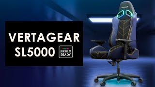 Vertagear SL5000 เก้าอี้เกมมิ่ง RGB หล่อ แข็งแกร่ง ทนทาน ไม่เหมือนใคร รับน้ำหนัก 150 กิโลกรัม [upl. by Ahsikad851]