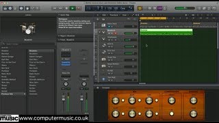 Logic Pro X First Look  Handson with Computer Music magazine [upl. by Gabriella]