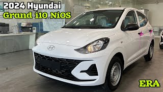 Hyundai Grand i10 NiOS Era Features to Dekho Iske ❤️ Grand i10 Nios Base Model 2024 [upl. by Aneloaup]