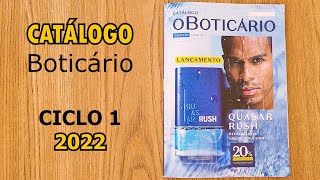 Revista o Boticário Ciclo 1  2022 [upl. by Anayek]