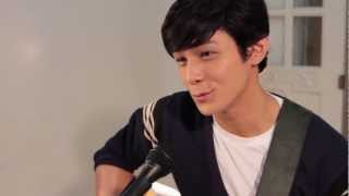 What Makes You Beautiful Joseph Marco acoustic COVER [upl. by Cirenoj336]