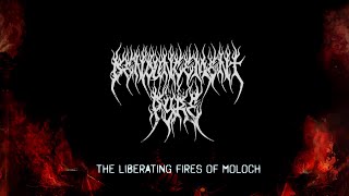 DENOUNCEMENT PYRE  The Liberating Fires Of Moloch Official Lyric Video [upl. by Nair68]