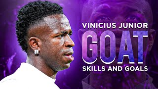 Vinicius Jr 2025 Dribbling Skills Assists and Goals  HD 202425 [upl. by Mindi765]