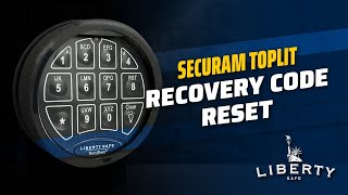 SecuRam TopLit  Recovery Code Reset [upl. by Maryjane546]