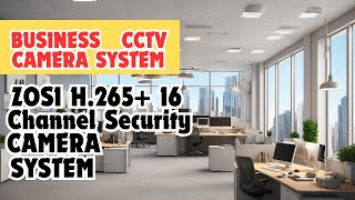 ZOSI H265 16 Channel Security Camera System  2024 Detailed Guide [upl. by Nalod]