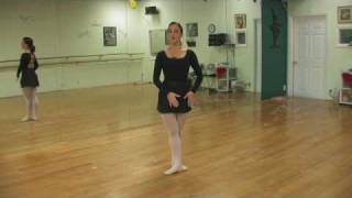 Ballet Lessons  How to Do a Fouette [upl. by Ahsenaj]